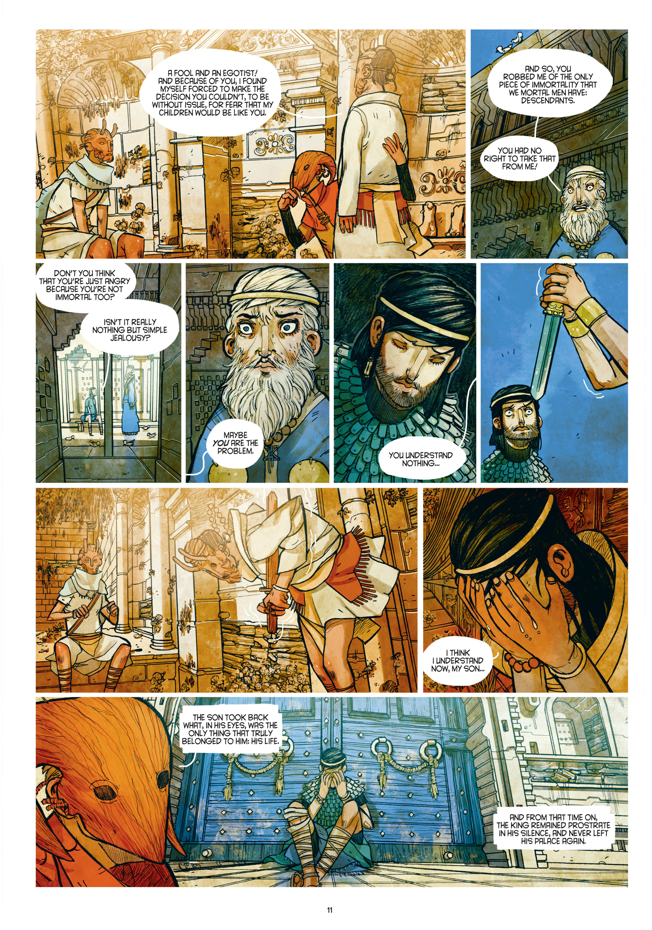 Read online Adrastée comic -  Issue #2 - 12