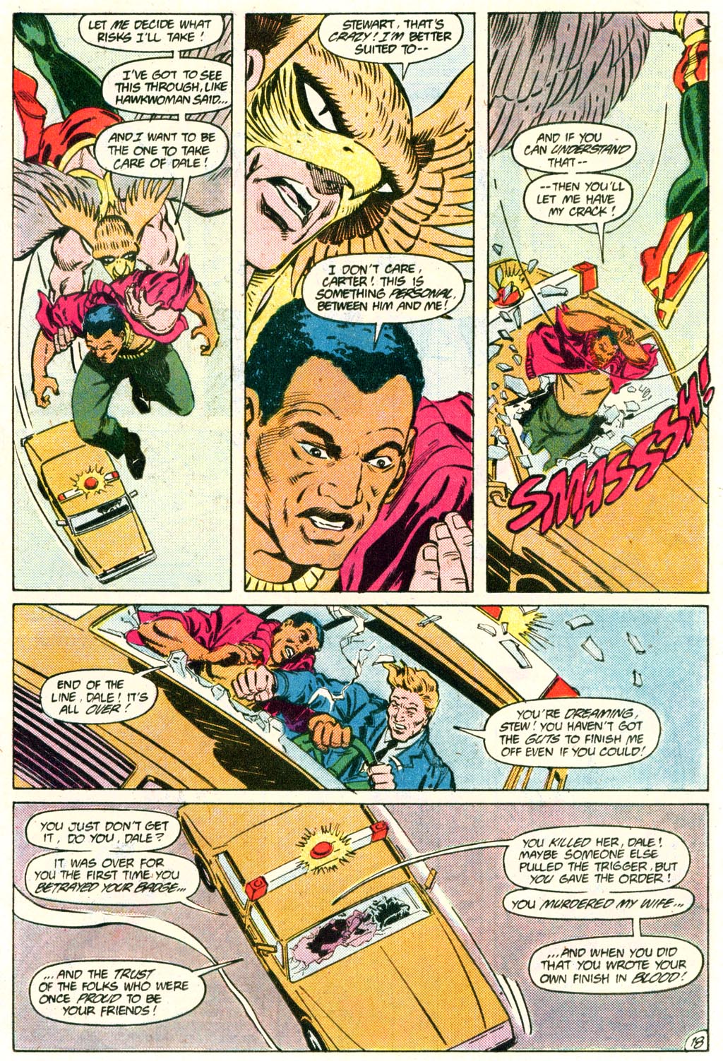 Hawkman (1986) Issue #15 #15 - English 19