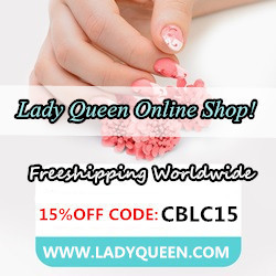 15% de DESCUENTO Lady Queen