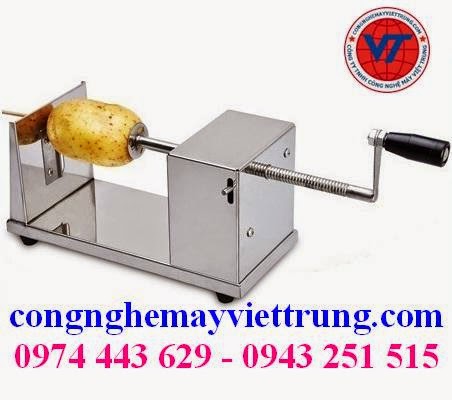 máy thái lốc xoáy khoai tây, thái con chì, thái khoai tây chiên, bếp chiên M%C3%A1y%2Bth%C3%A1i%2Bl%E1%BB%91c%2Bxo%C3%A1y%2Bkhoai%2Bt%C3%A2y