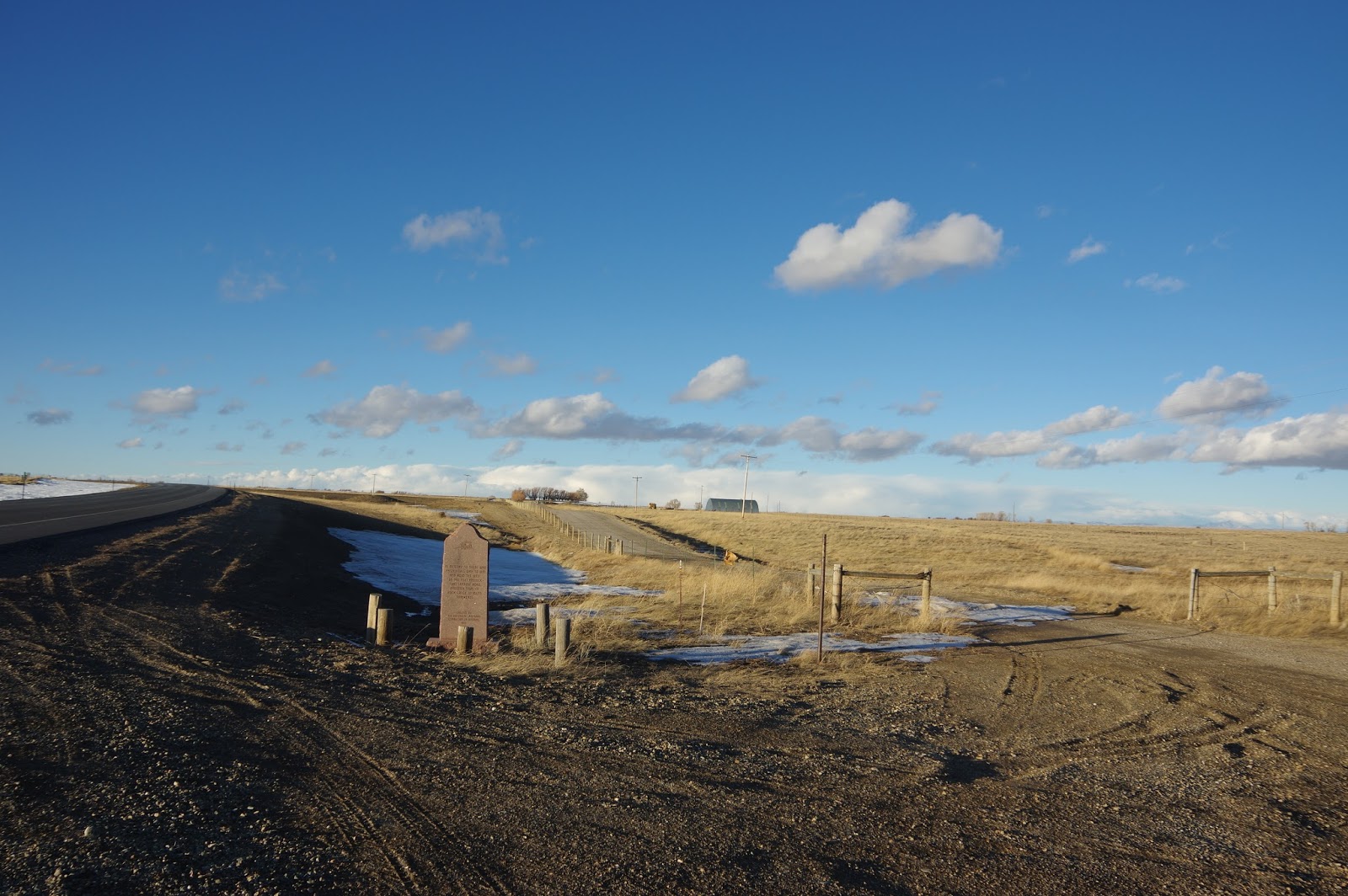 Some Gave All Ft. HalleckFt. Laramie Road, Rock River Wyoming.
