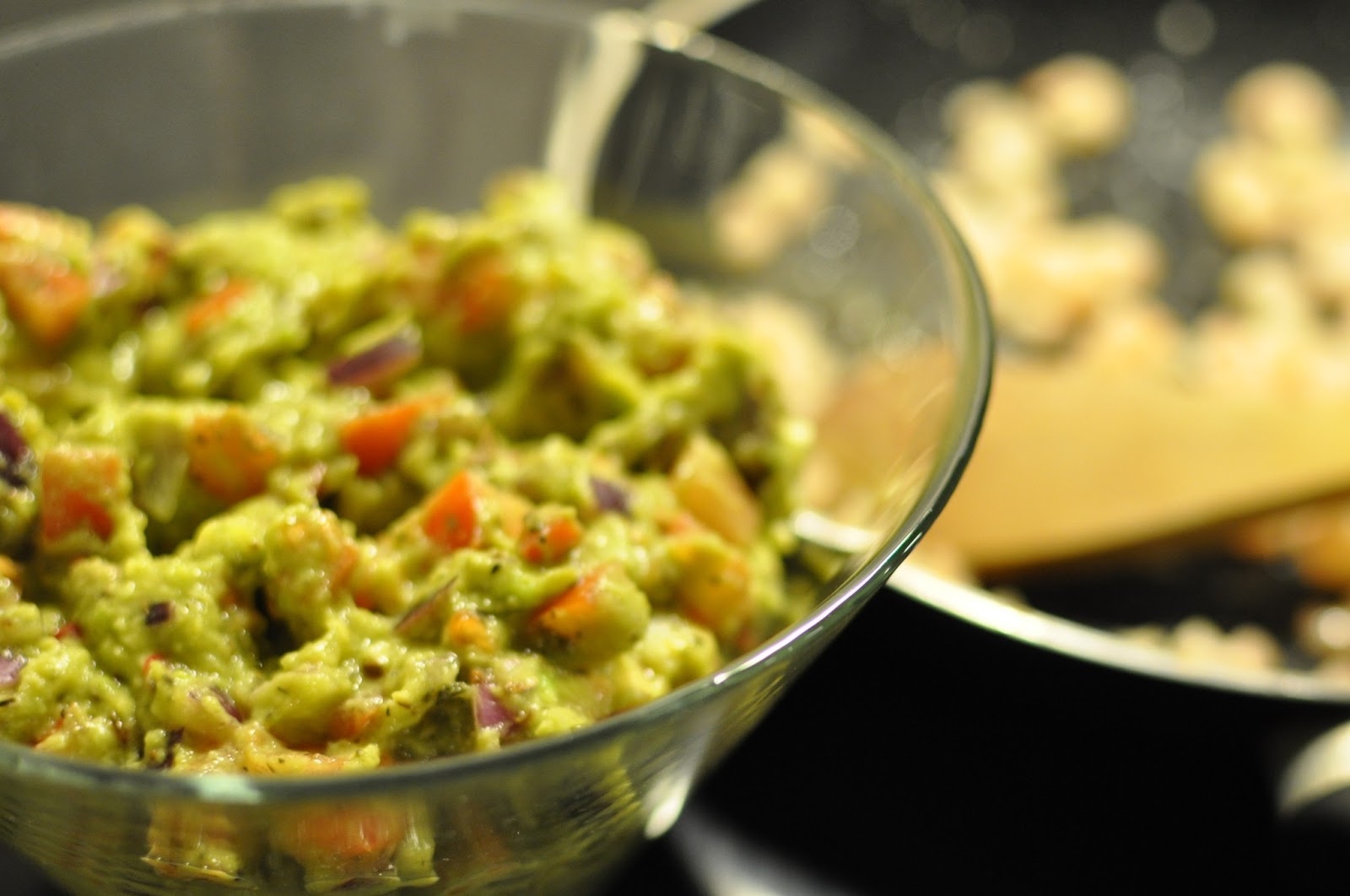 JUST EAT ME ;) Guacamole pasta z awokado
