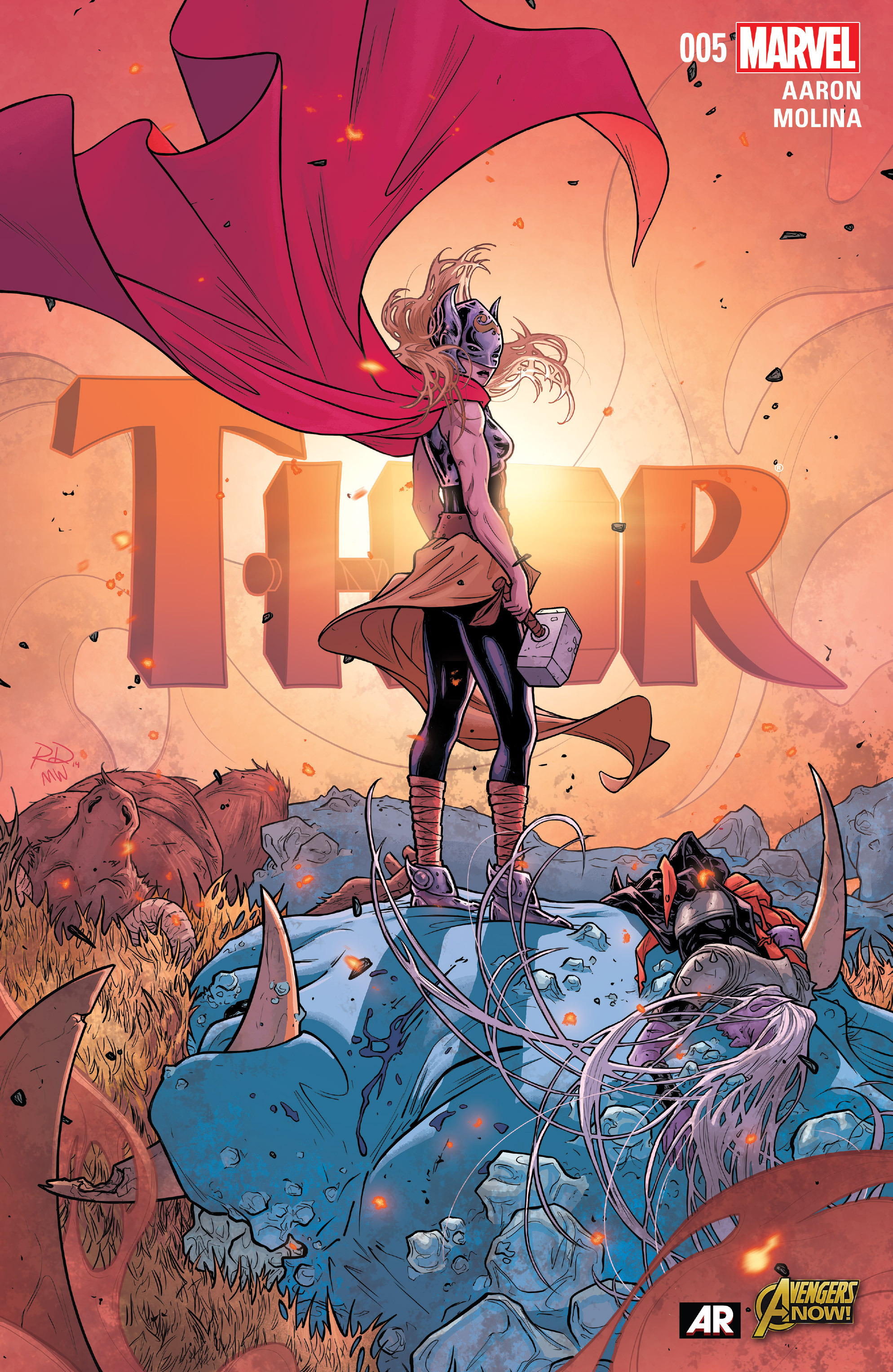 Thor (2014) issue 5 - Page 1