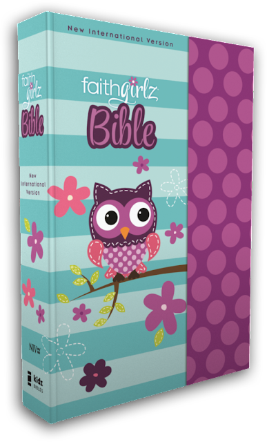 NIV FaithGirlz Bible with features by Nancy Rue