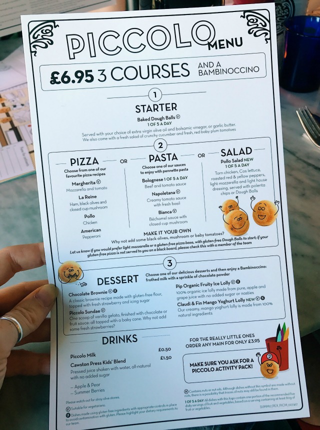Dough Ball Adventures at Pizza Express Modern Mummy