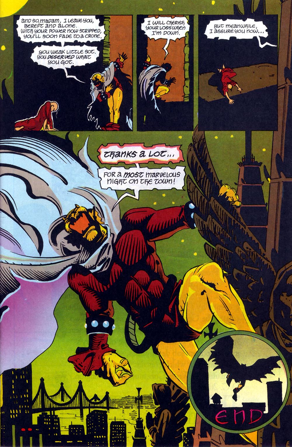 Read online The Demon (1990) comic -  Issue #22 - 25