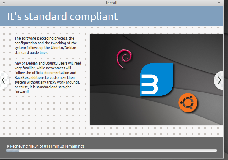 Darbar linux : BACKBOX linux 3.05 amd 64bit Review