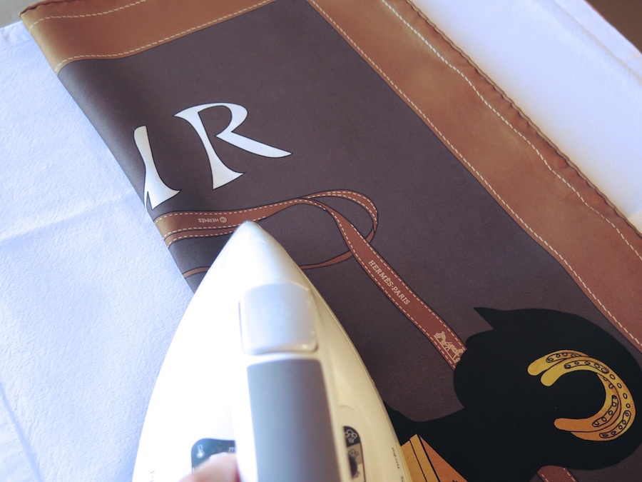 MaiTai's Picture Book How to wash your Hermes silk scarf