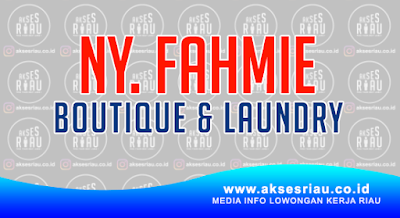 Butik & Laundry Ny. Fahmie Pekanbaru 