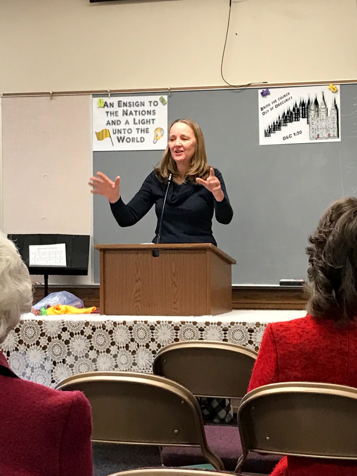 Whistling Prairie Teaching Relief Society