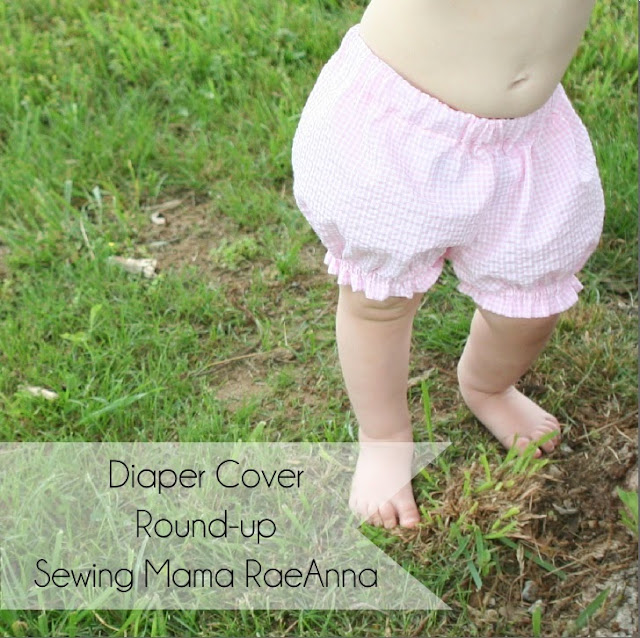 Sewing Mama RaeAnna Diaper Cover Roundup