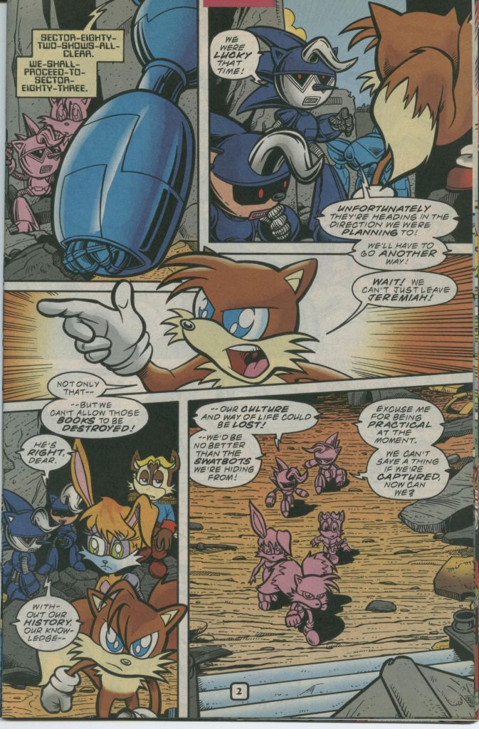 Read online Sonic The Hedgehog comic -  Issue #76 - 23