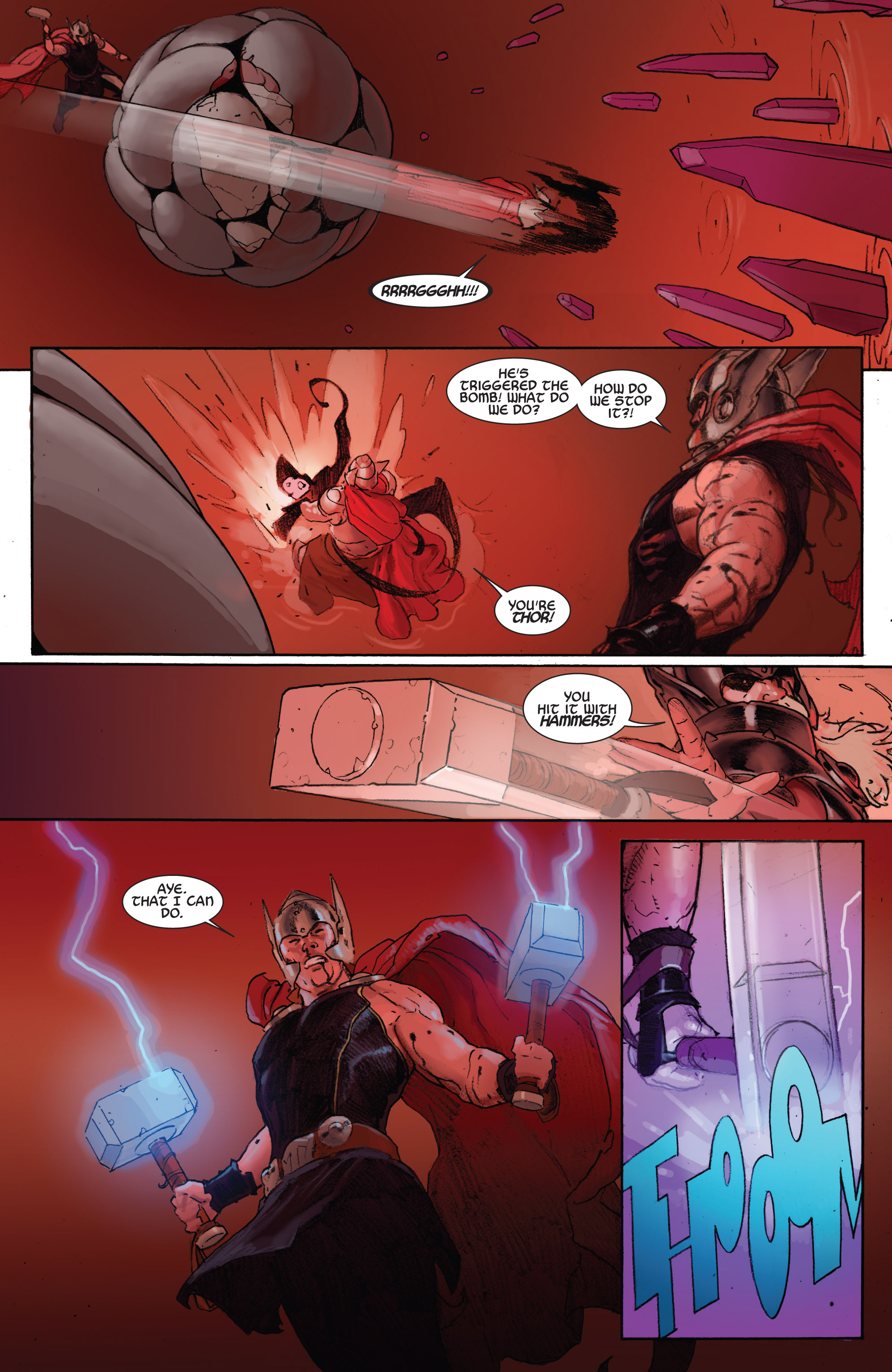 Read online Thor: God of Thunder comic -  Issue #10 - 20