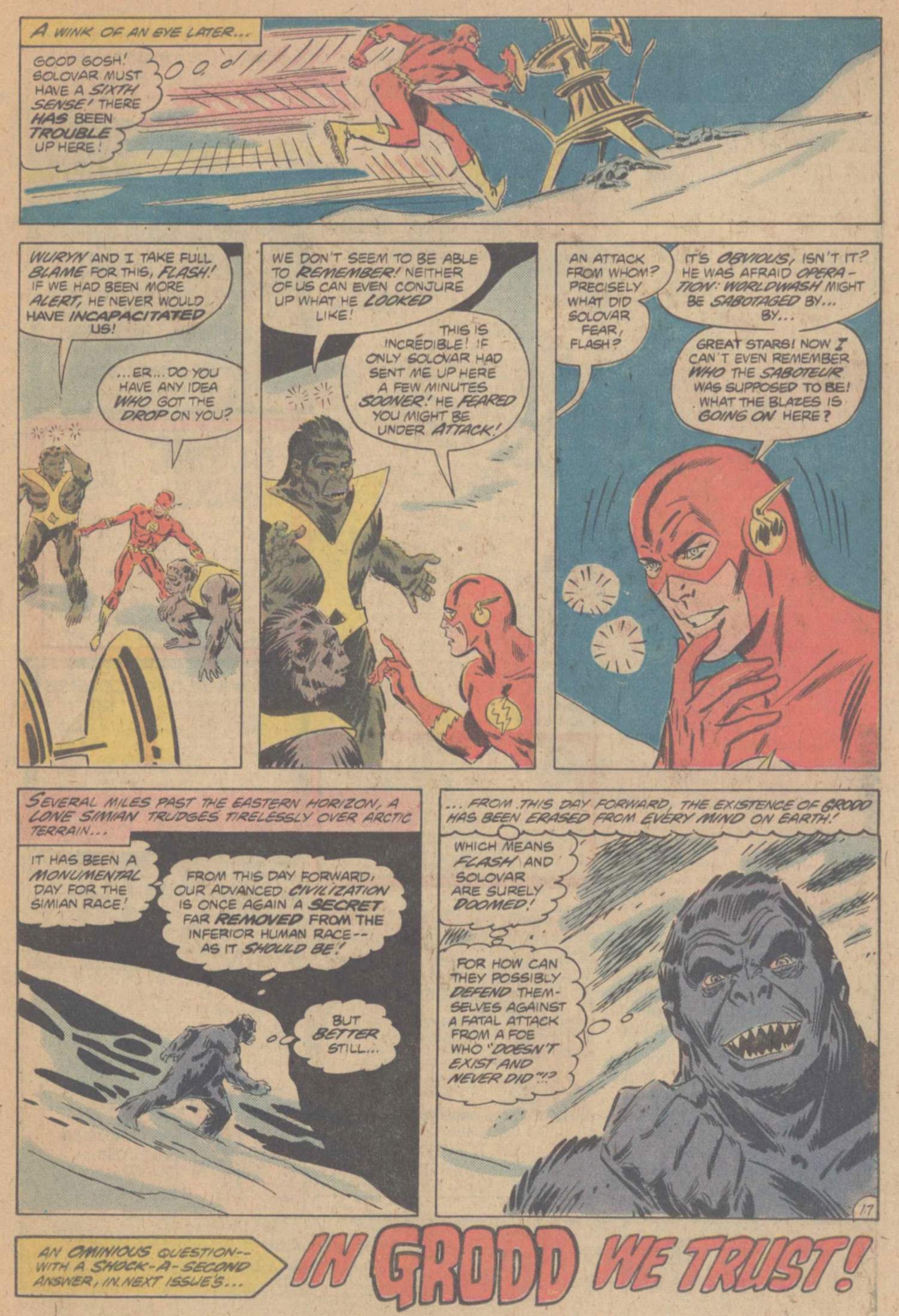 Read online The Flash (1959) comic -  Issue #294 - 22