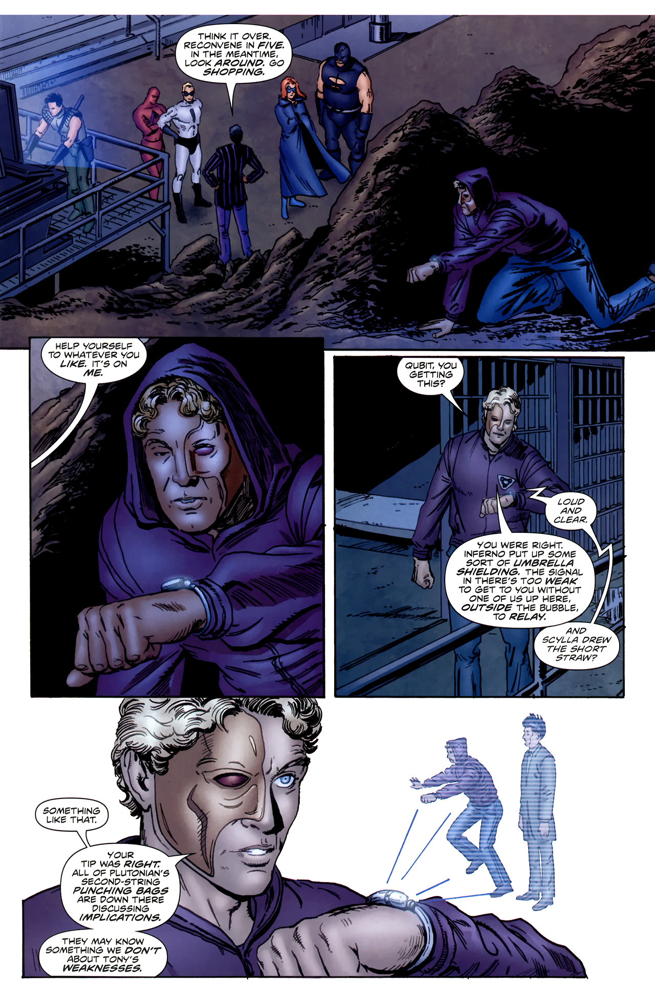 Irredeemable issue 3 - Page 13
