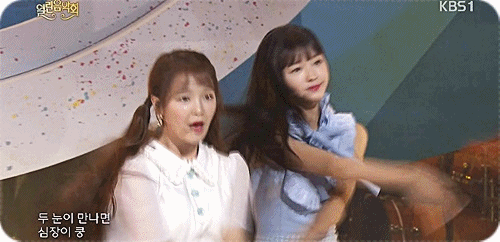 오마이걸 열린음악회 움짤.gif | 인스티즈