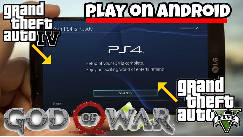 How to Play PS4 Games on Android | ps4 Emulator ...