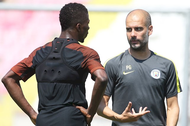 Iheanacho excluded from Man City’s UCL squad