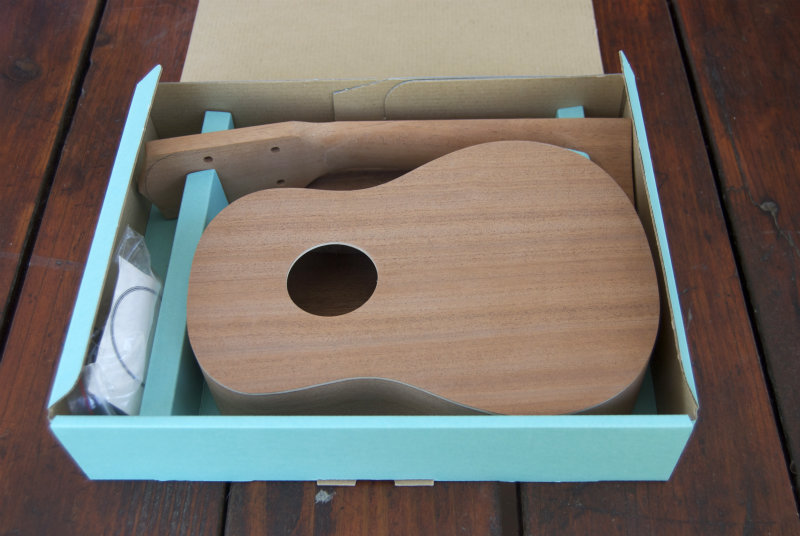 Grizzly ukulele kit Clearance