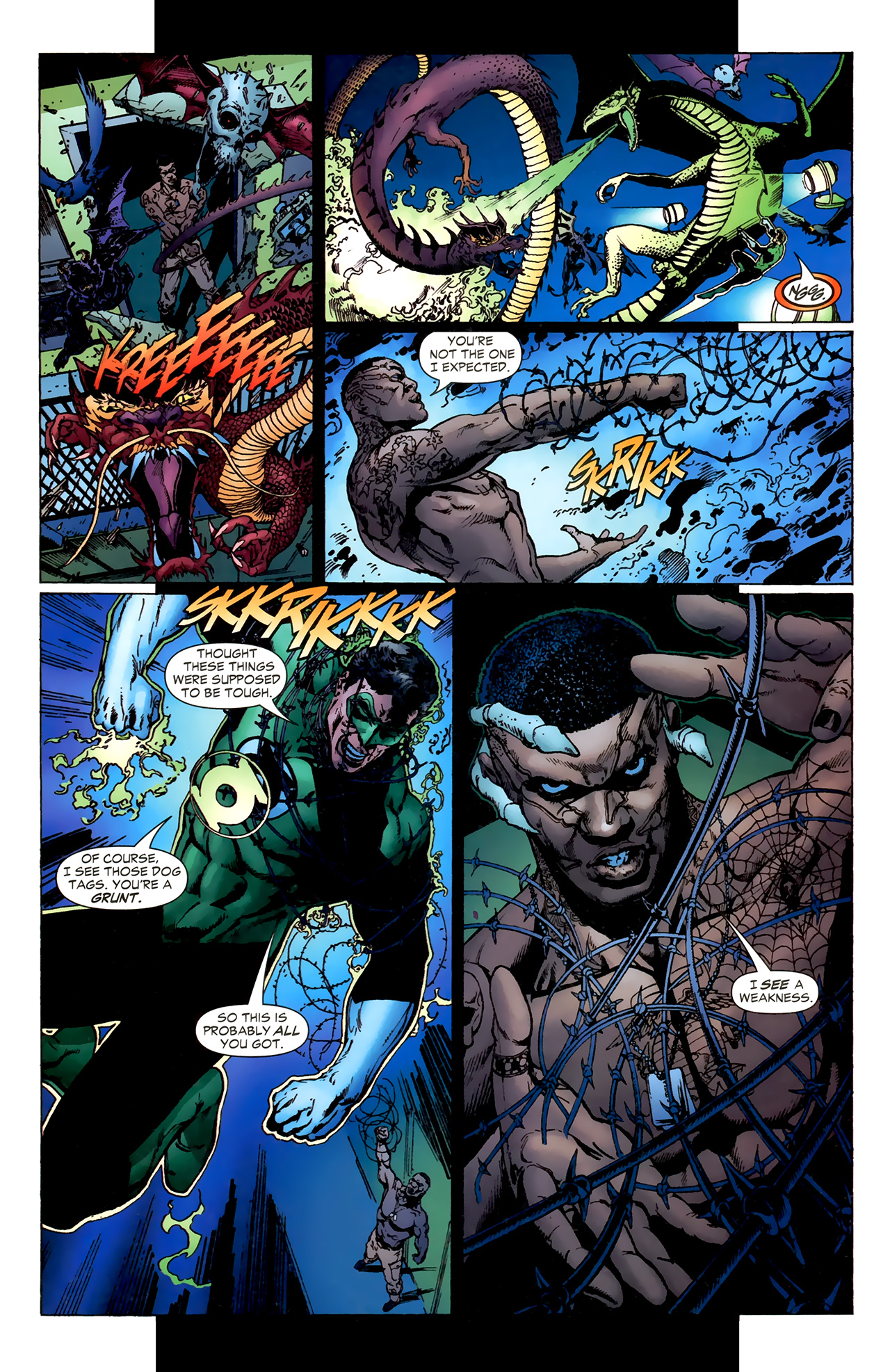 Read online Green Lantern (2005) comic -  Issue #9 - 13