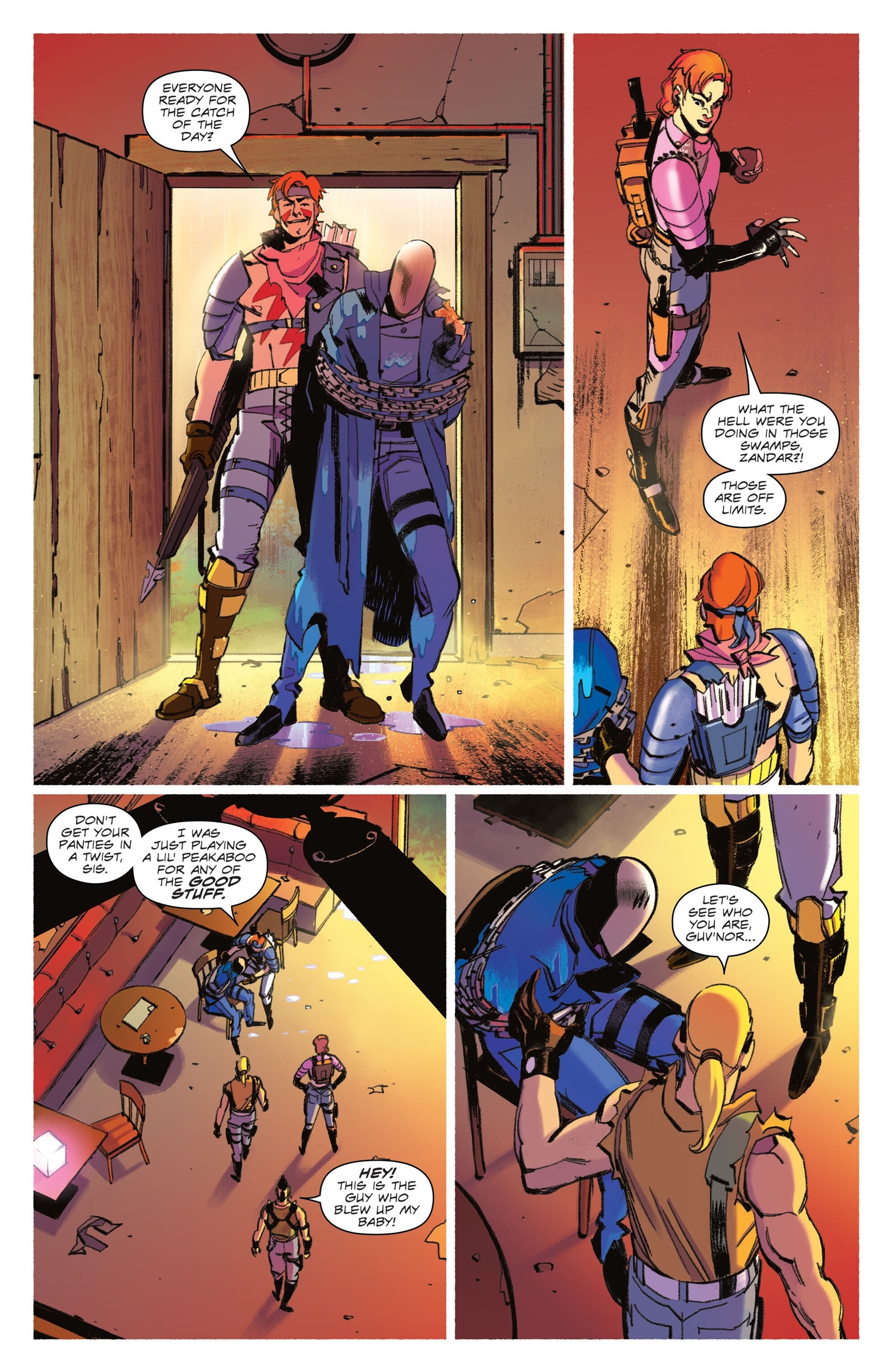 Cobra Commander (RAH) chapter 3 page 9