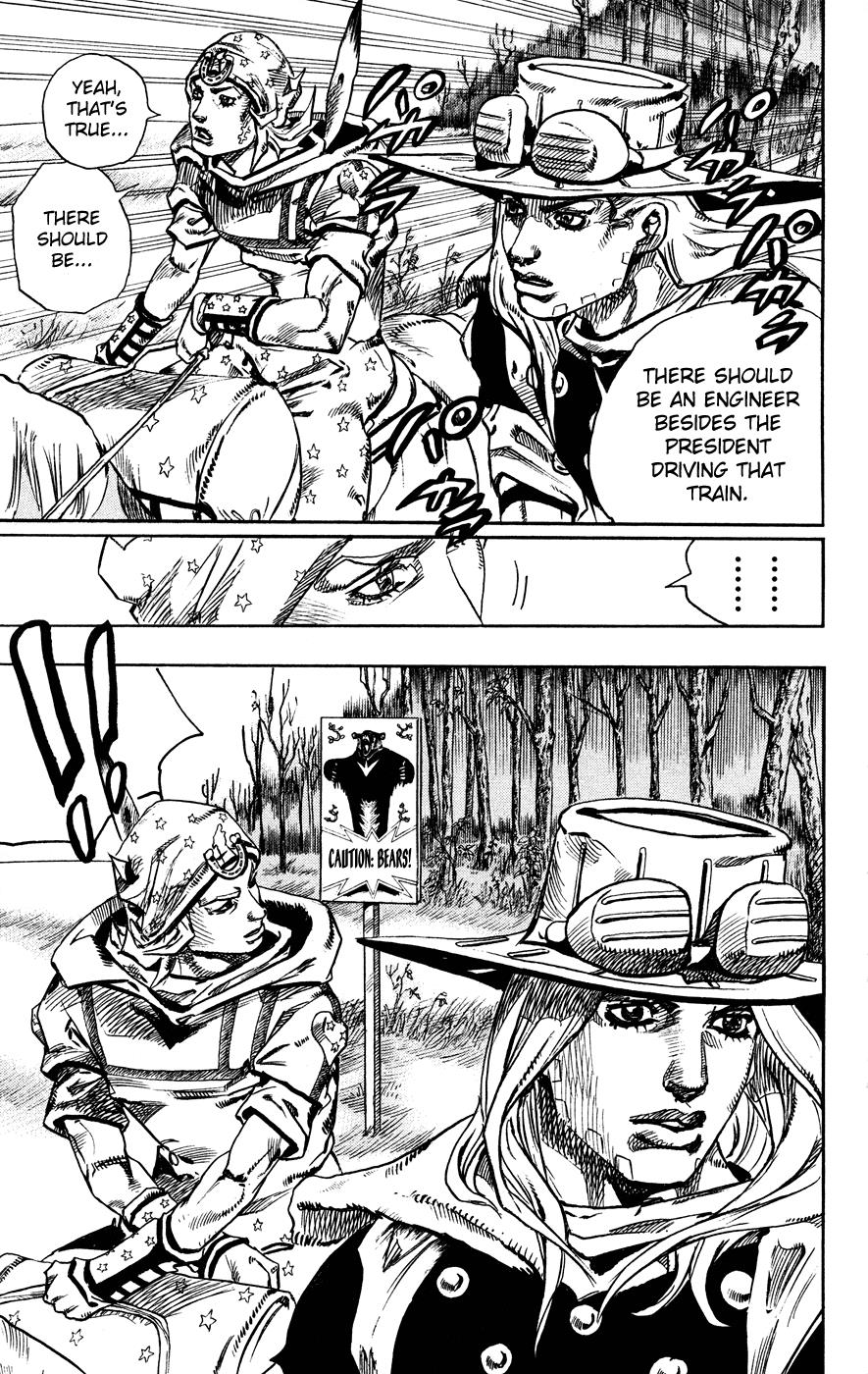 Steel Ball Run Chapter 76 - HolyManga.net