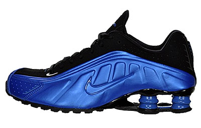 Nike shox blu Clearance
