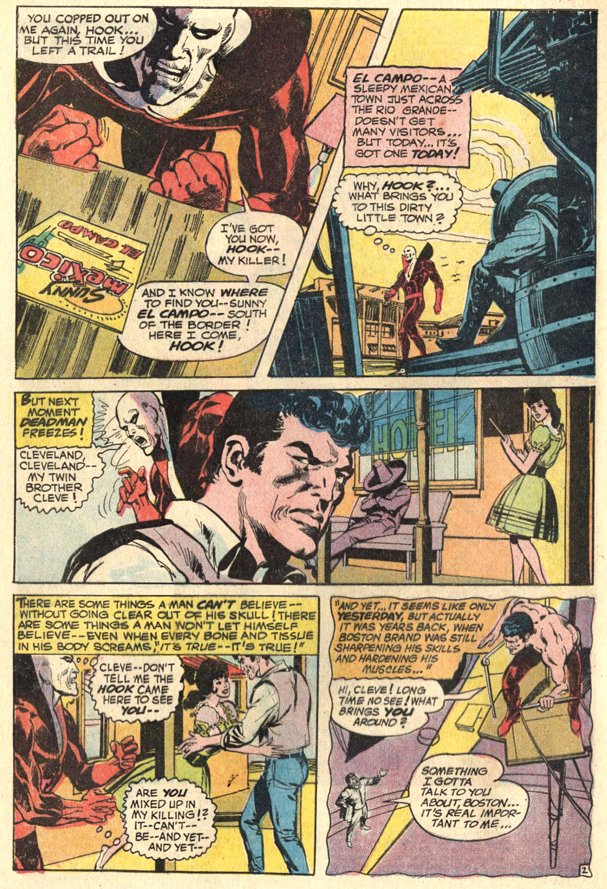 Read online Strange Adventures (1950) comic -  Issue #211 - 4