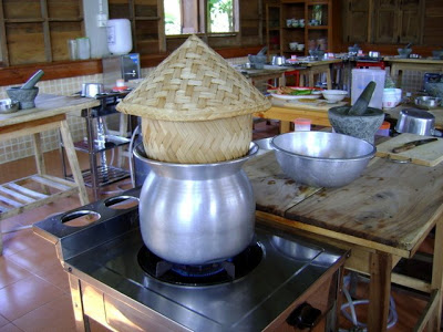 Sticky Rice Steamer, Lao / Issan
