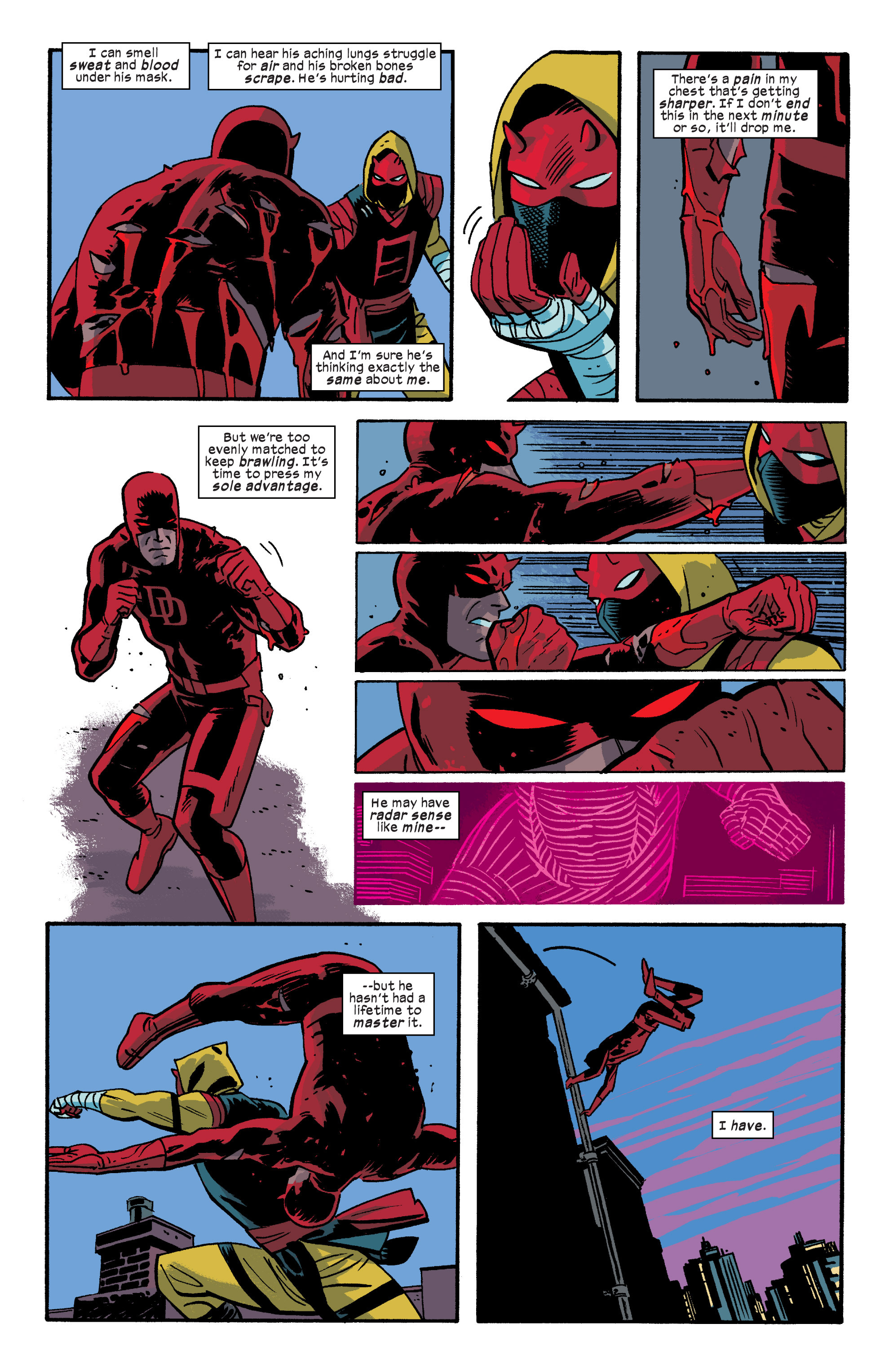 Read online Daredevil (2011) comic -  Issue #25 - 18