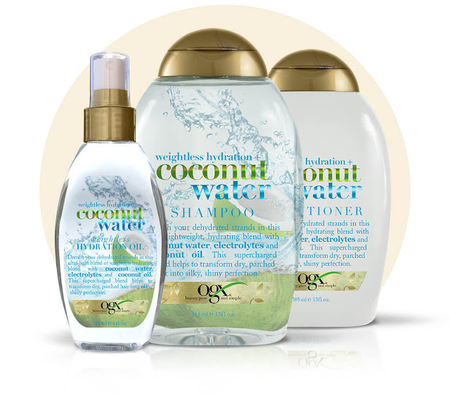 Organix - Coconut Water Şampuan 