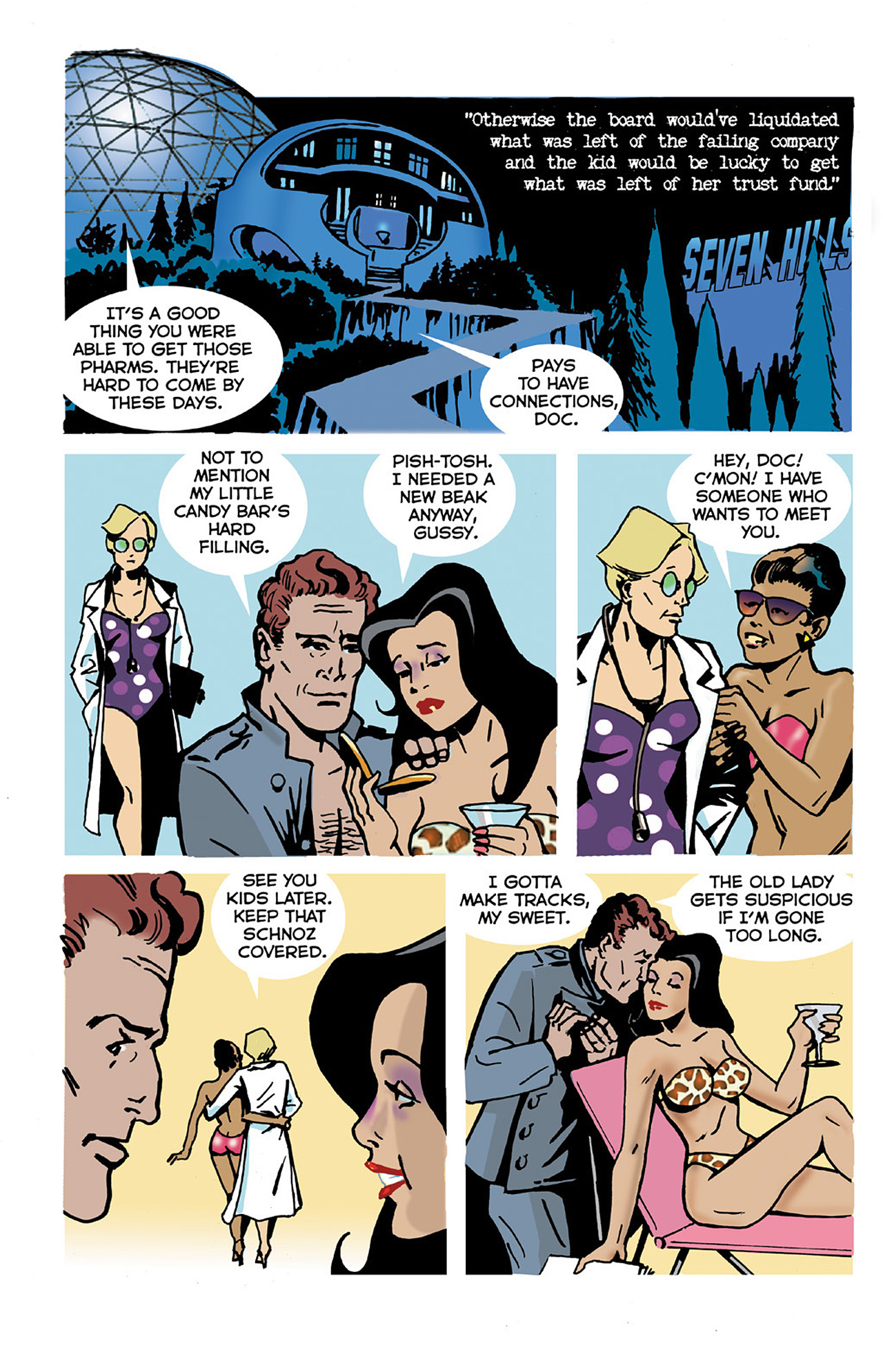 Read online Dark Horse Presents (2011) comic -  Issue #14 - 21