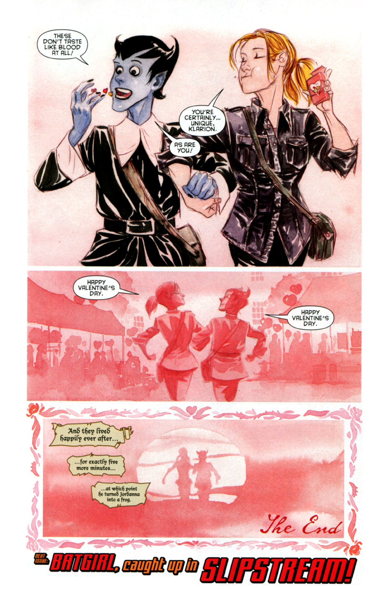 Read online Batgirl (2009) comic -  Issue #18 - 21