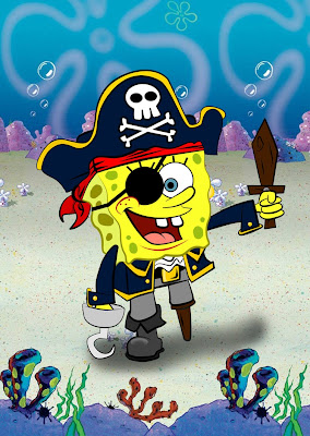 SpongeBob Squarepants pirate