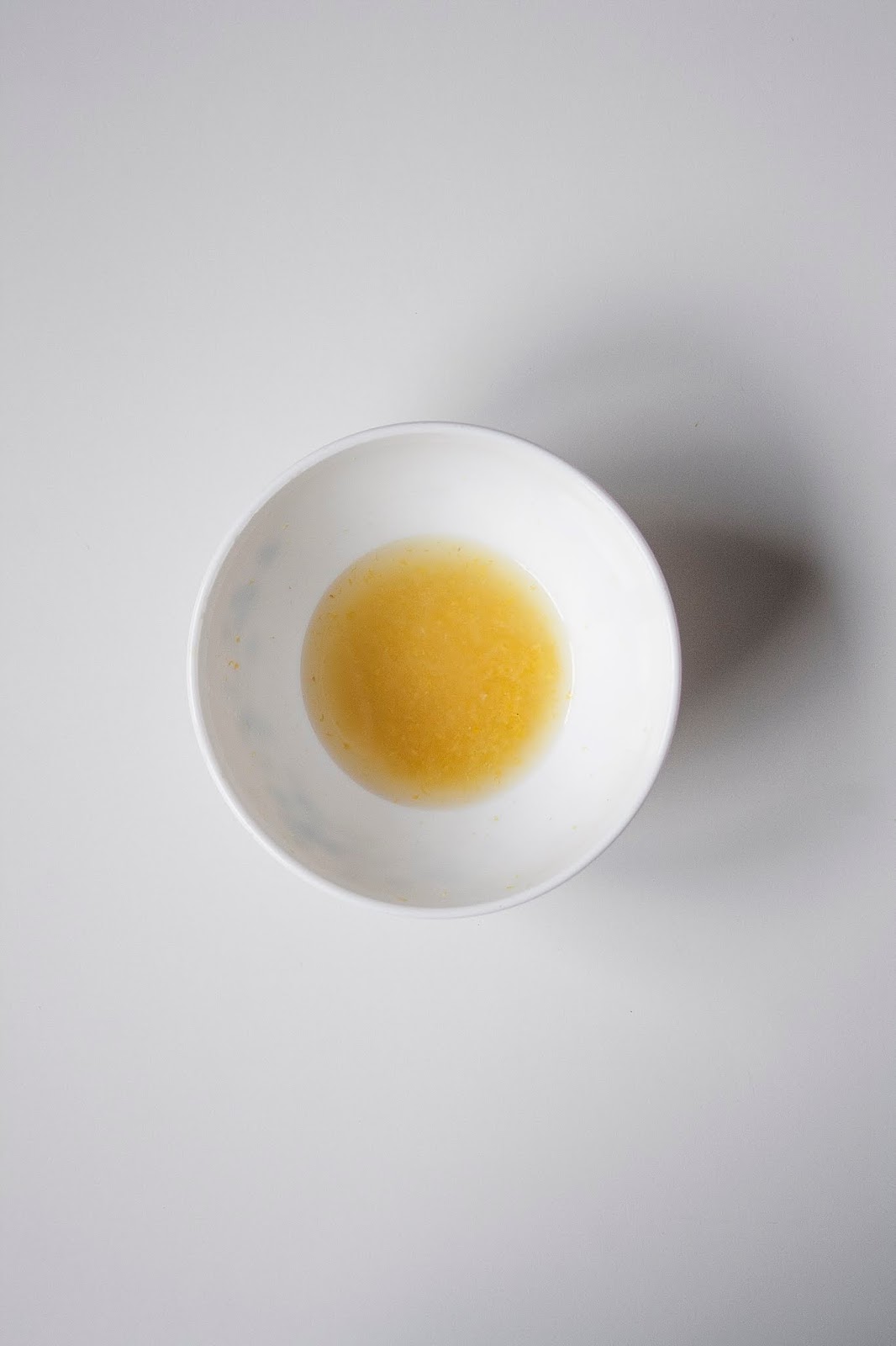 Step ricetta della torta al limone