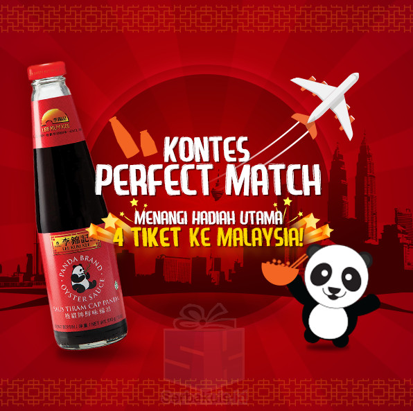 Kontes Perfect Match Berhadiah 4 Tiket Liburan ke Malaysia Kontes Perfect Match Berhadiah 4 Tiket Liburan ke Malaysia