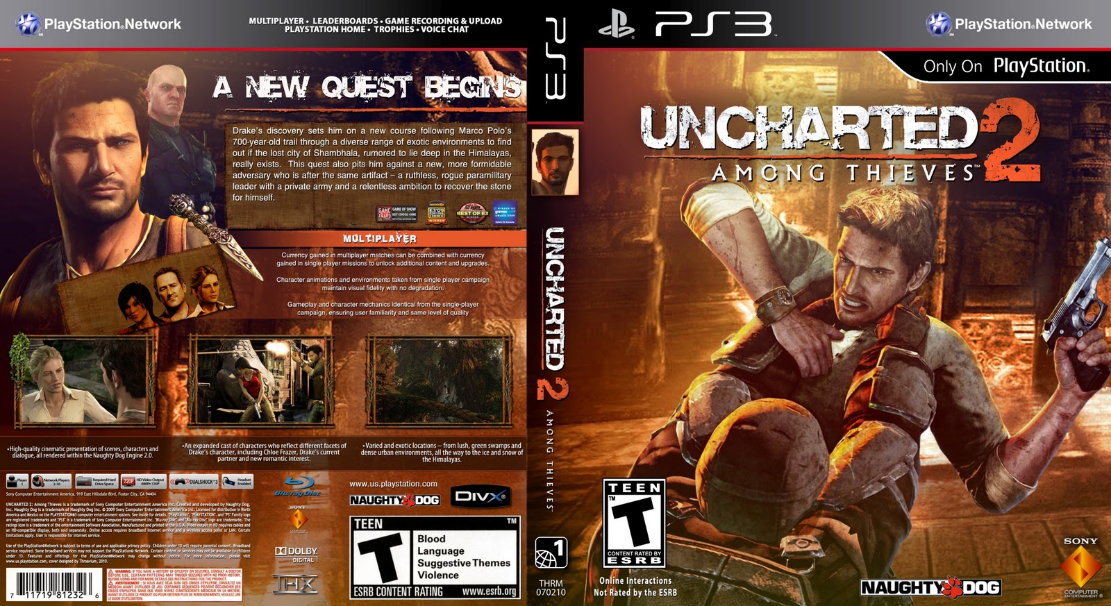 uncharted 2 cast uncharted 2 cast