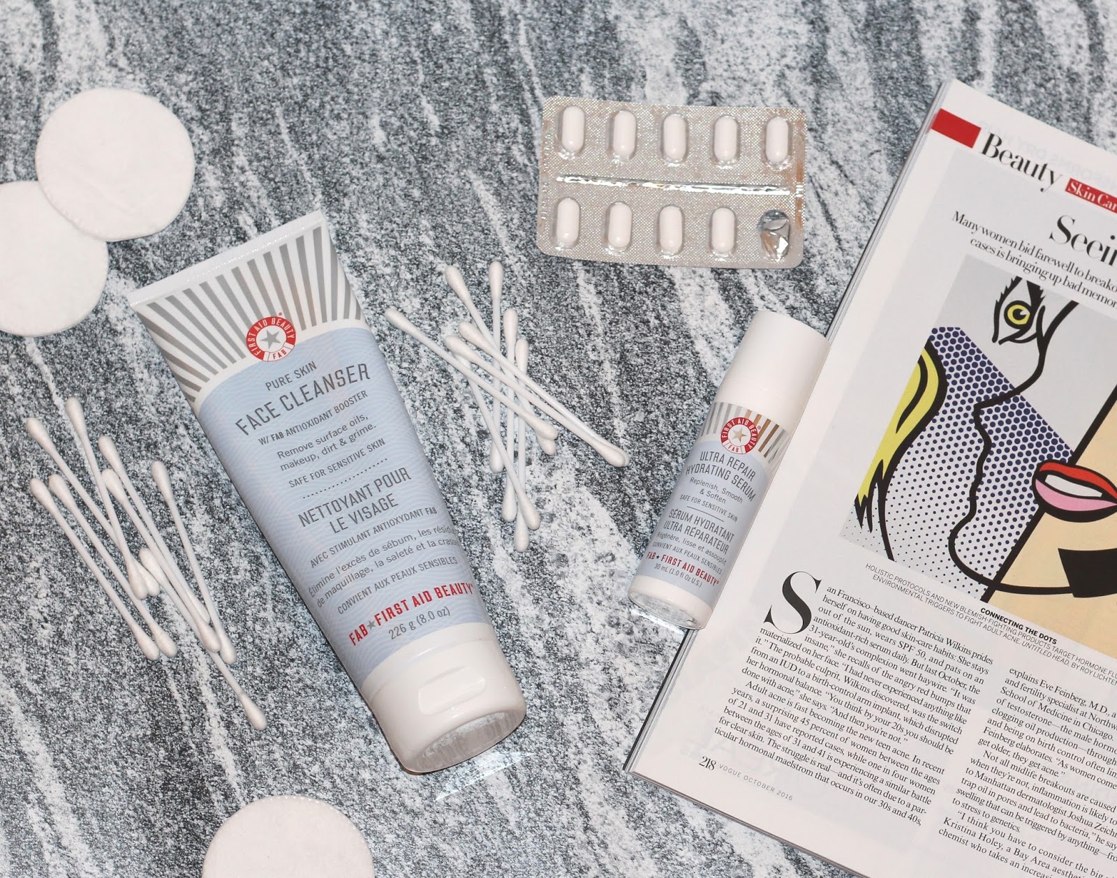 First aid beauty BEAUTY FINE PRINT