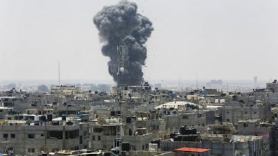 Rumah Sakit Indonesia di Gaza Palestina Menjadi Target Serangan Pesawat Tempur Israel