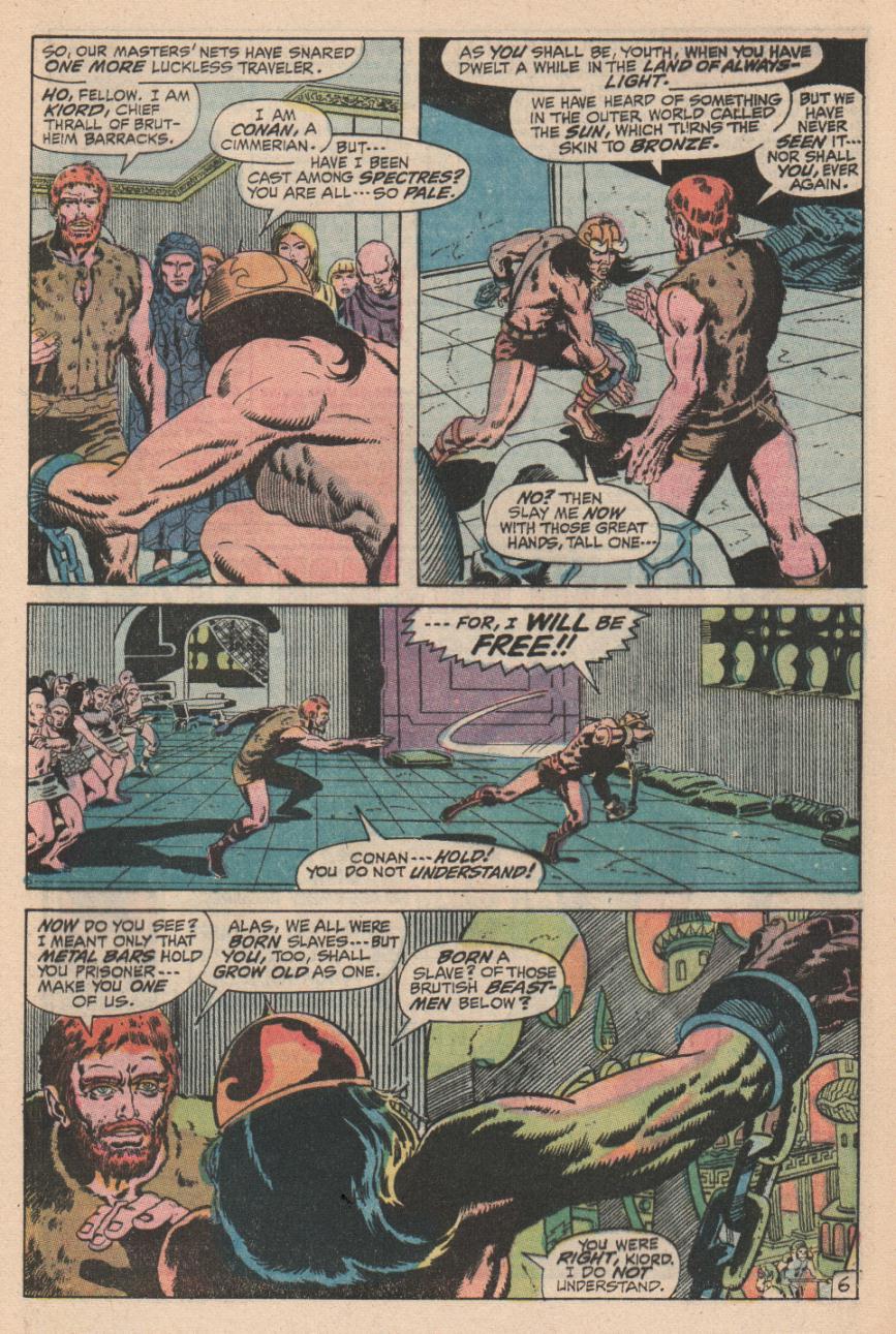 Read online Conan the Barbarian (1970) comic -  Issue #2 - 7