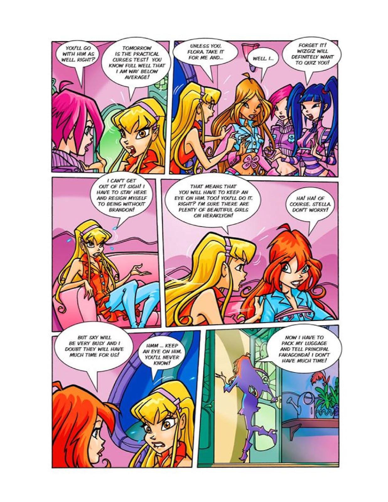 Winx Club Comic issue 45 - Page 8
