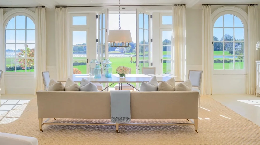 Tour Villa Maria Hamptons Luxury Mega Mansion vs. 17 Interior Design Photos