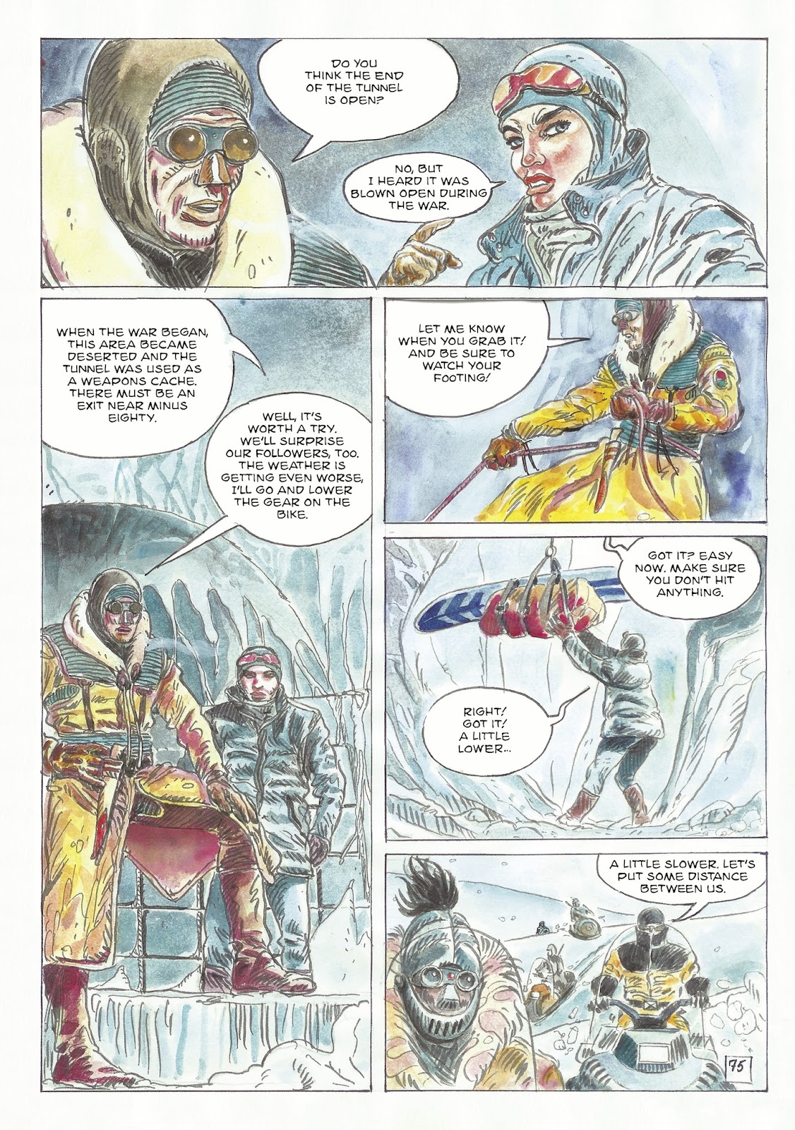The Man With the Bear issue 2 - Page 21