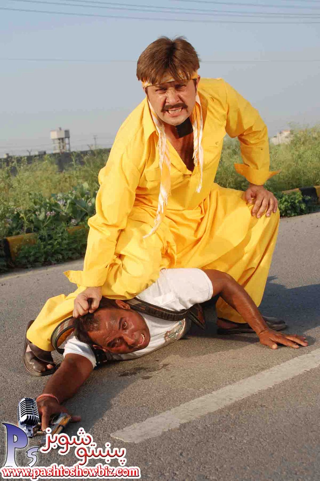 Arbaz Khan New and Different Look in New Film "Munafiq"