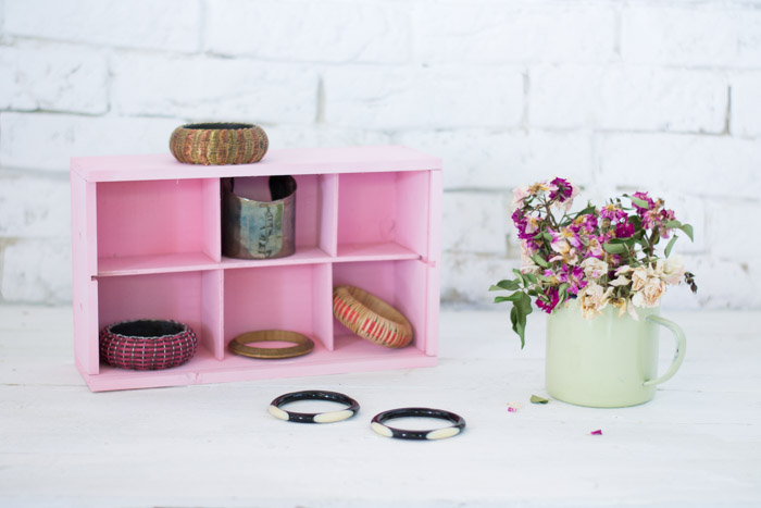 Joyero caja de vino DIY Joyero caja de vino DIY