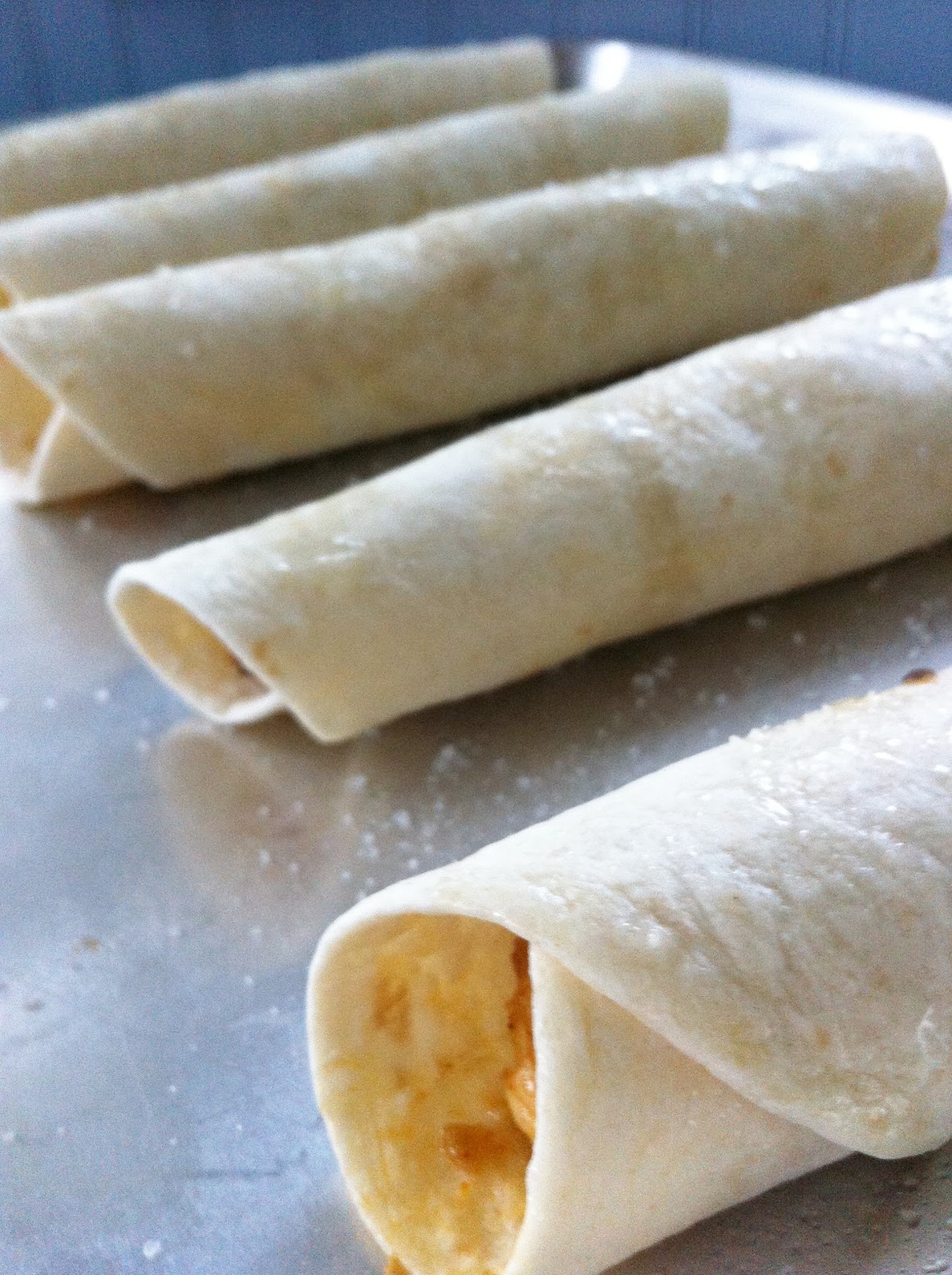 The Art of Comfort Baking Baked Southwestern Flautas