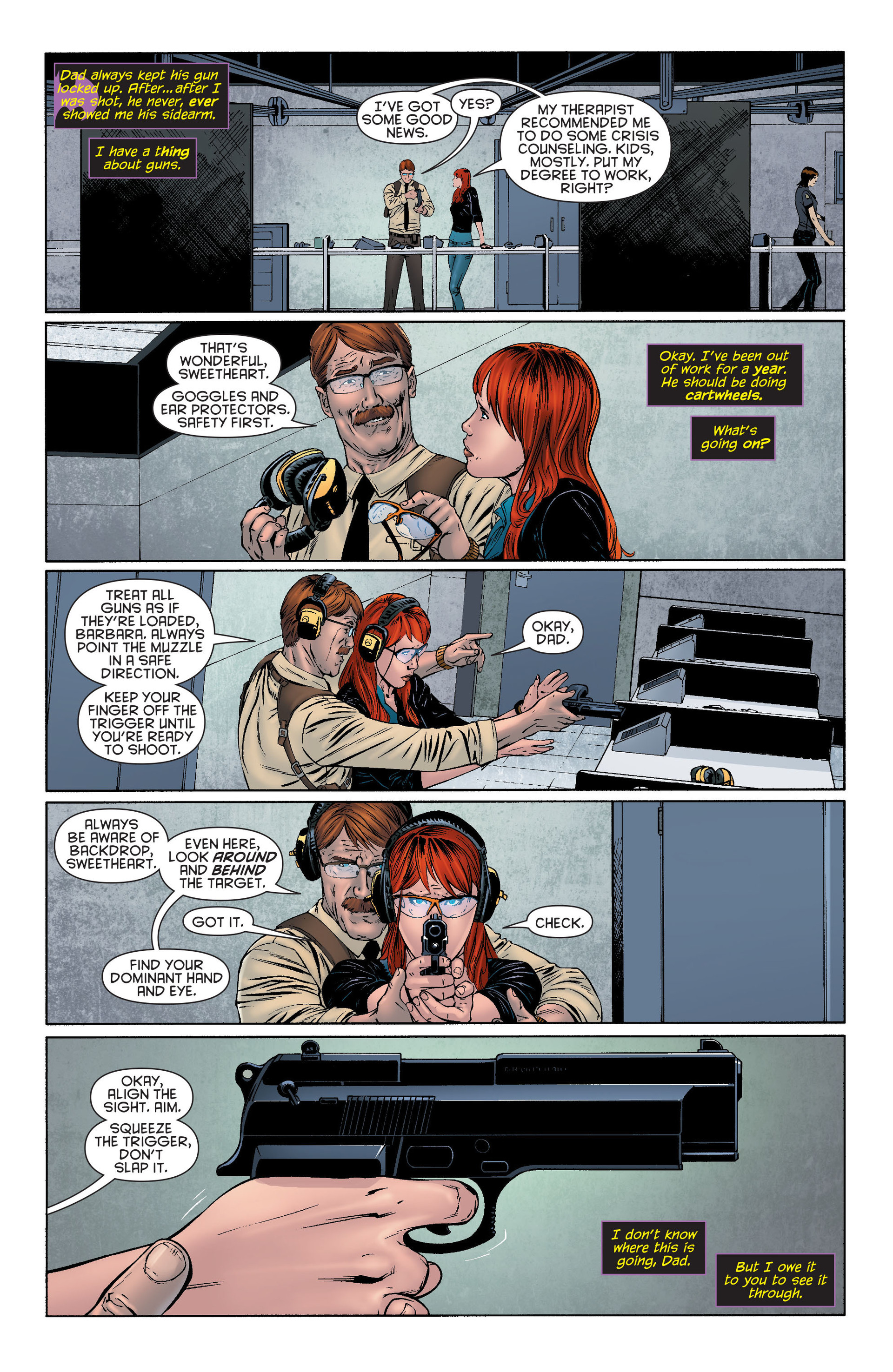 Read online Batgirl (2011) comic -  Issue #22 - 14