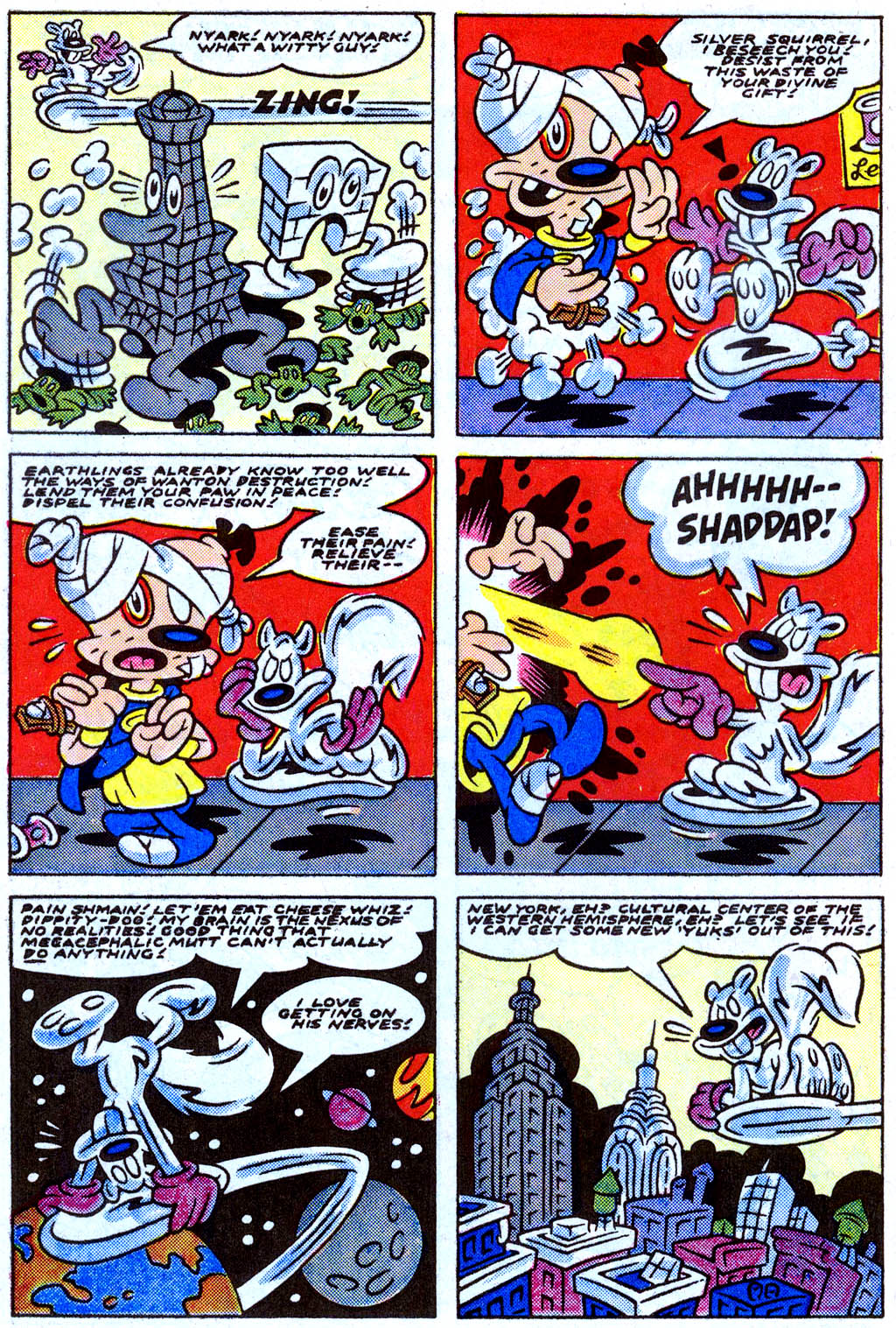 Read online Peter Porker, The Spectacular Spider-Ham comic -  Issue #8 - 22