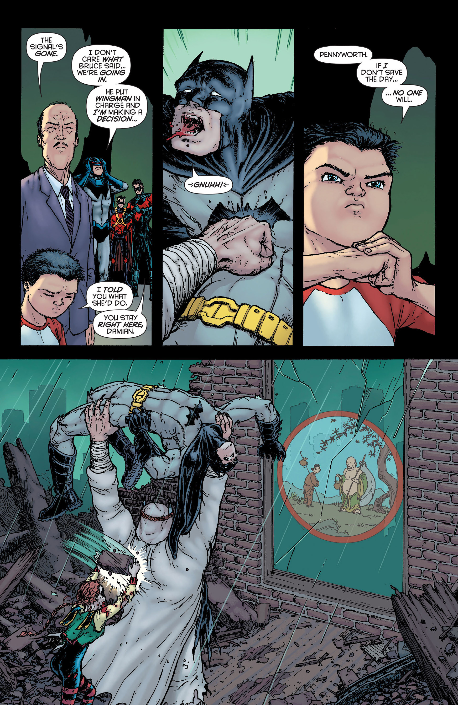 Read online Batman Incorporated (2012) comic -  Issue #6 - 24