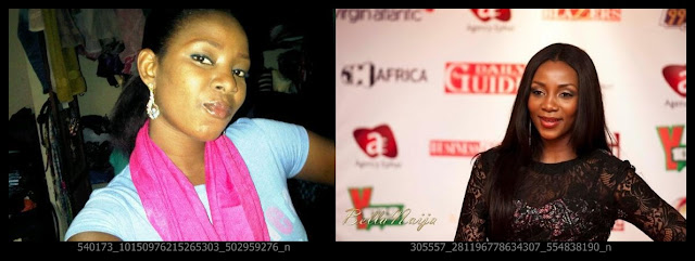 genevieve nnaji daughter photo